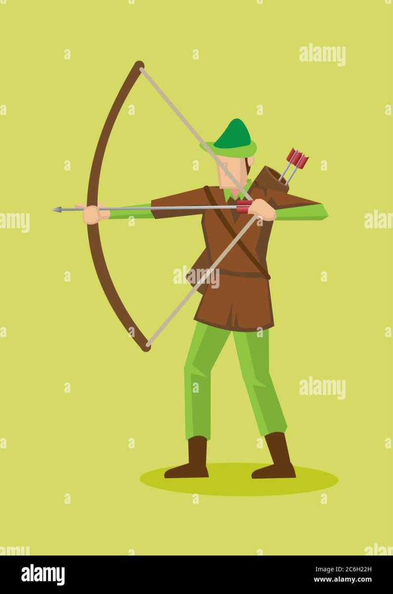 Лучник Робин Гуд