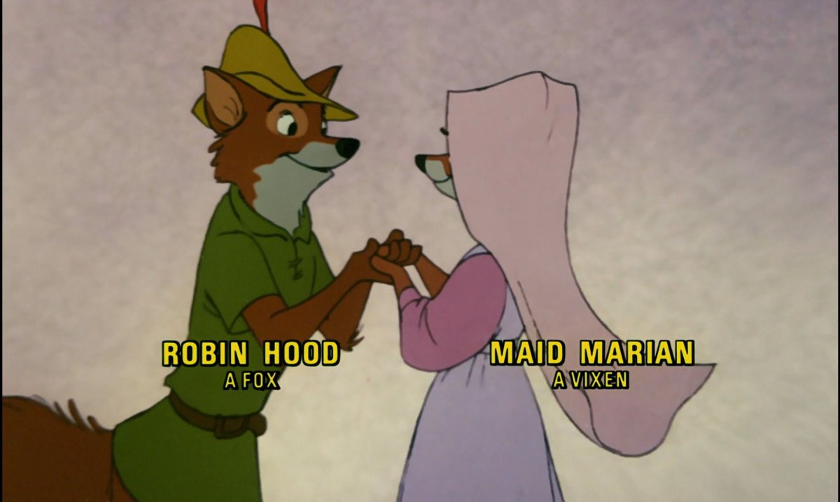 Робин Гуд Лис Мем