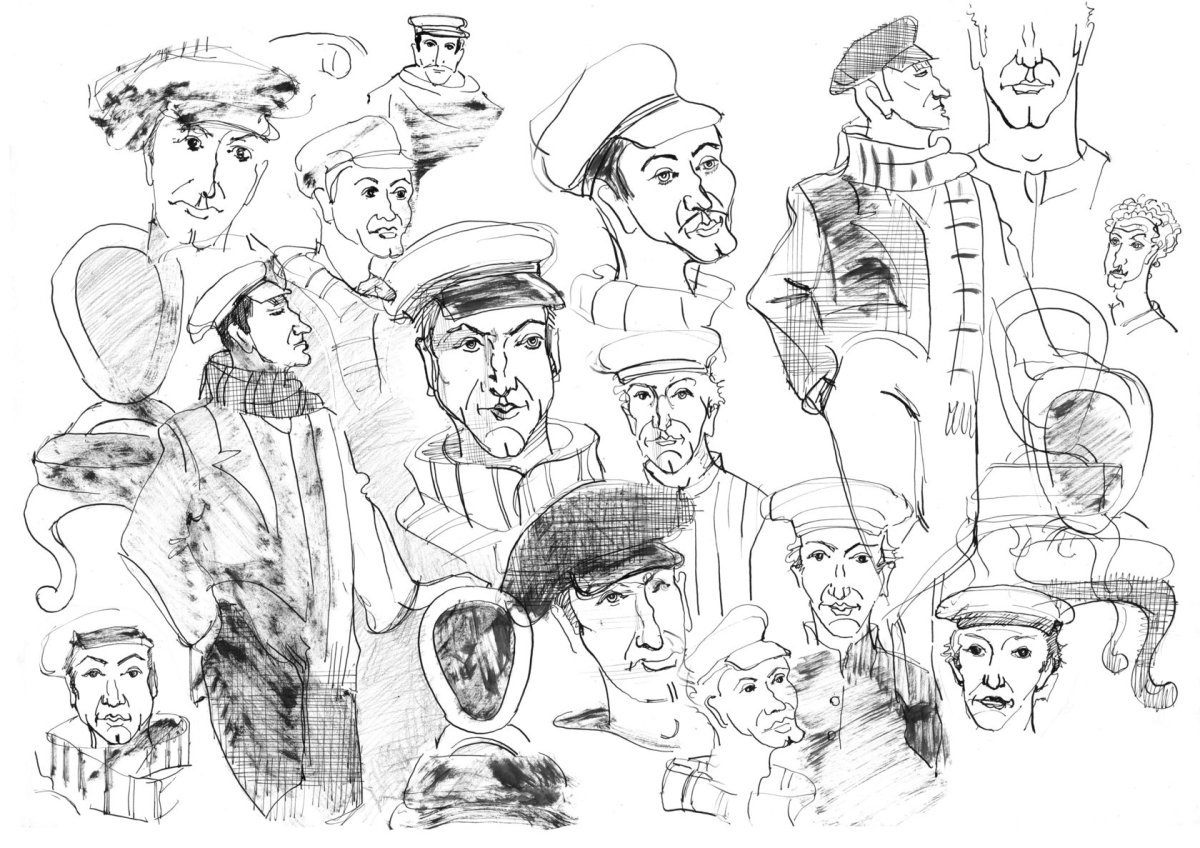 12 Стульев карикатура