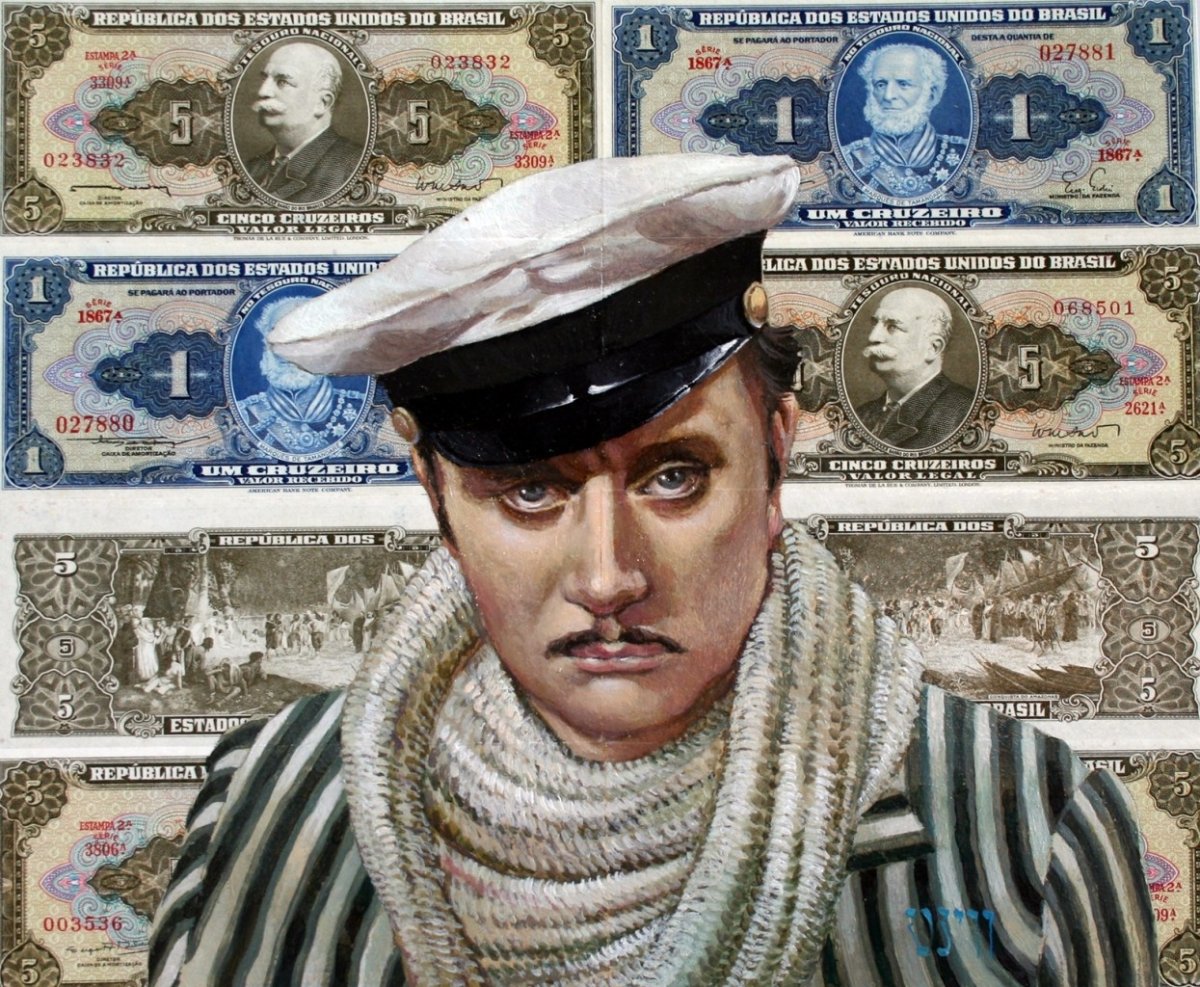 Андрей Миронов Остап Бендер арт