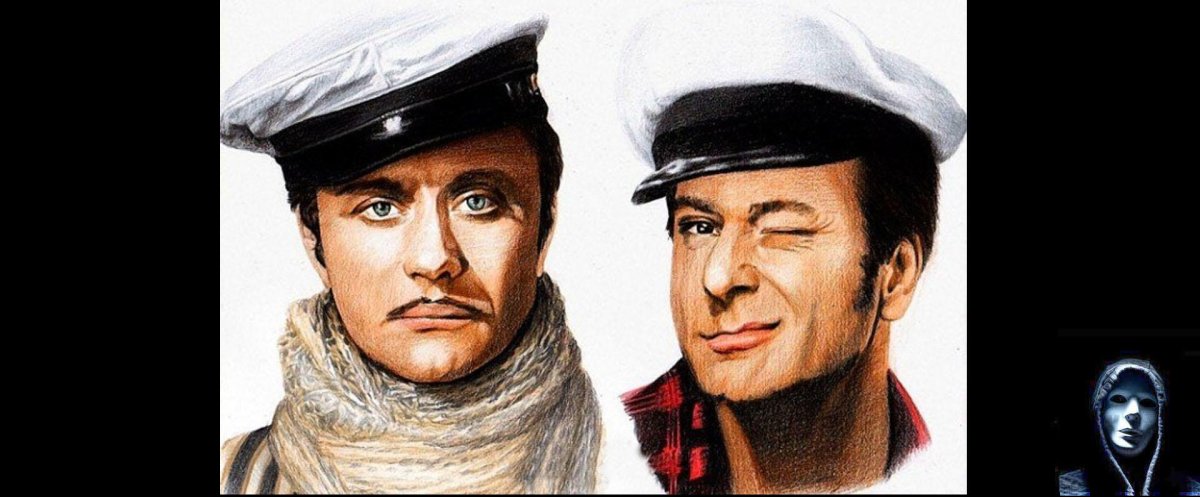 Остап Бендер в профиль