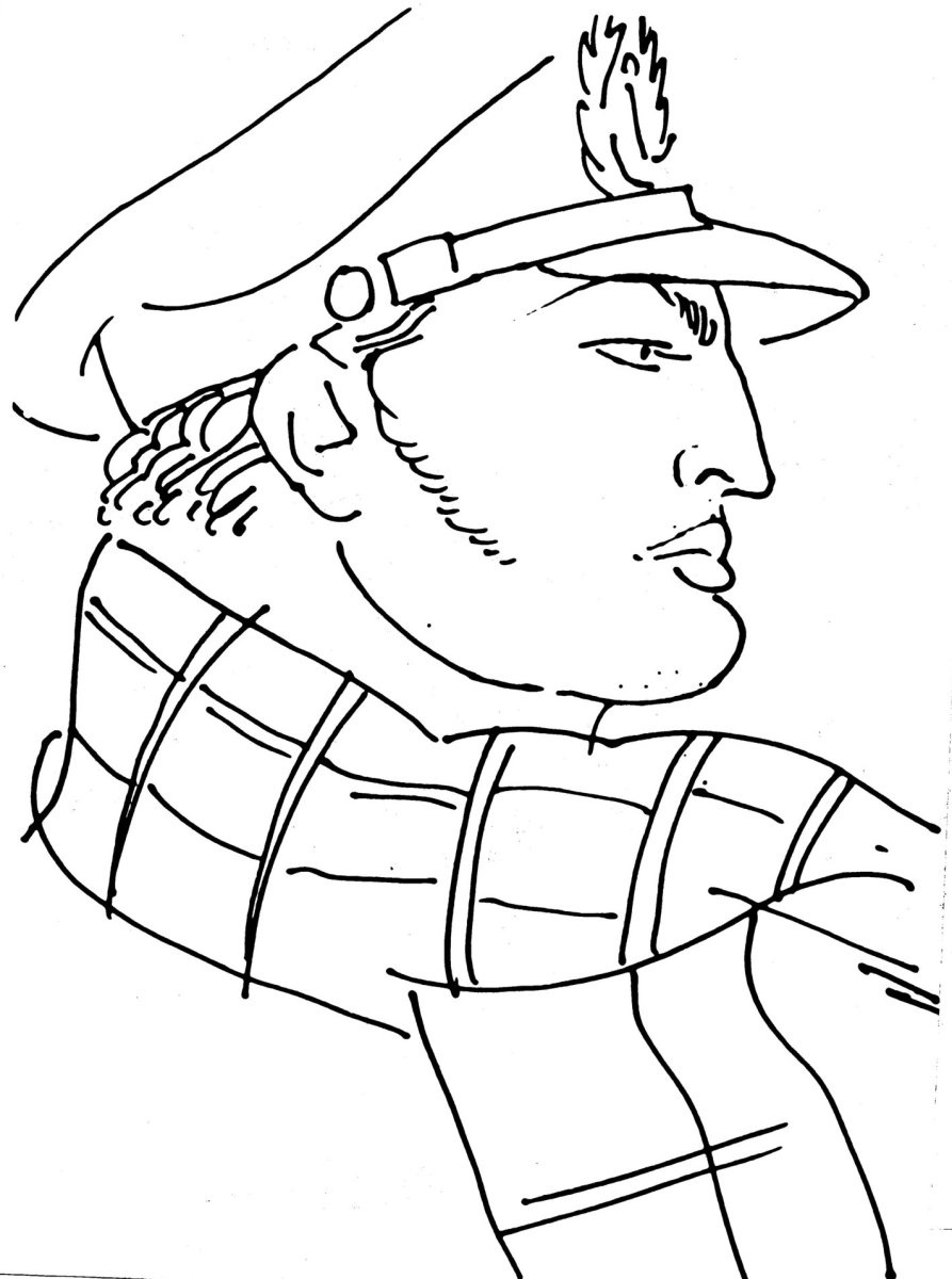 Остап Бендер Арчил арт