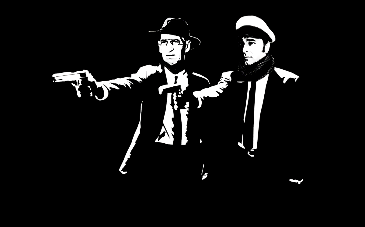 Остап Бендер арт Минимализм