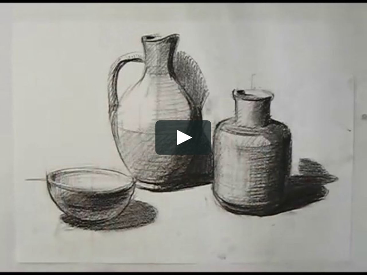 Наброски предметов