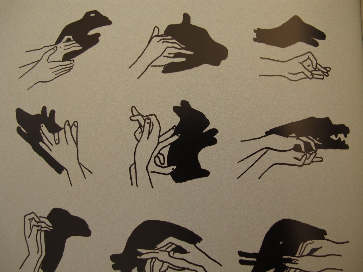 Ручной теневой театр