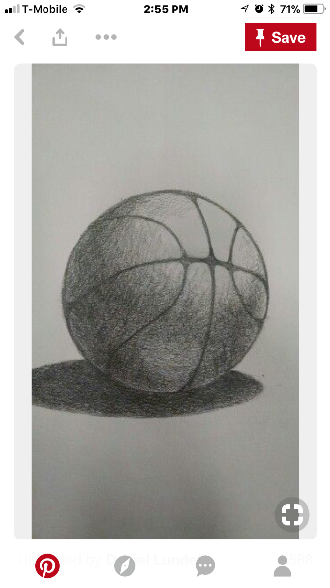 Тень рисунок