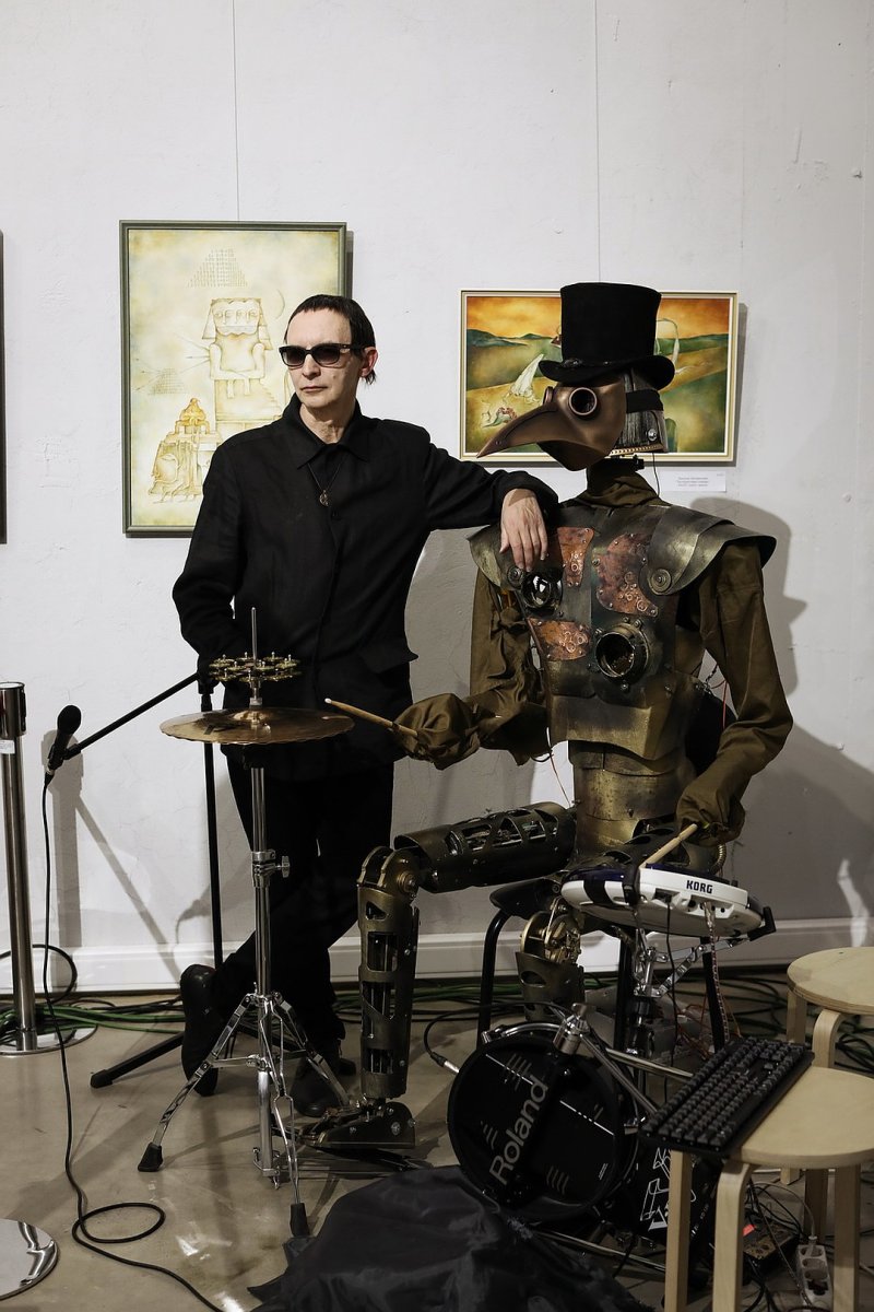 Пикник "говорит и показывает"