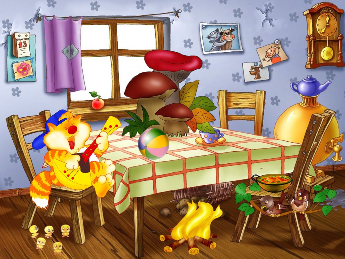 Нелепицы для дошкольников