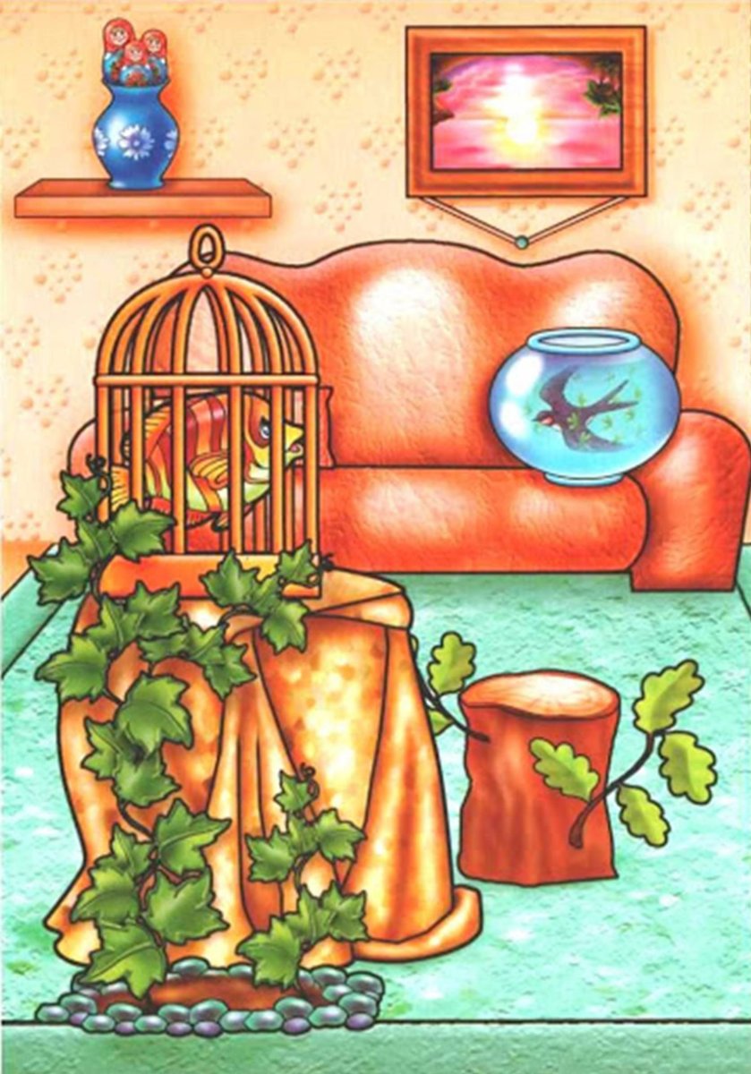 Нелепицы для дошкольников