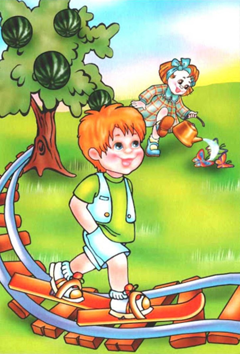 Несуразицы для детей