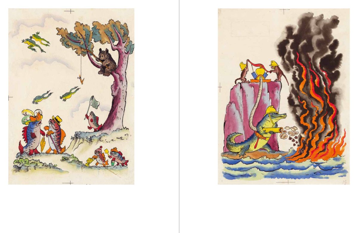 Конашевич иллюстрации к Чуковскому