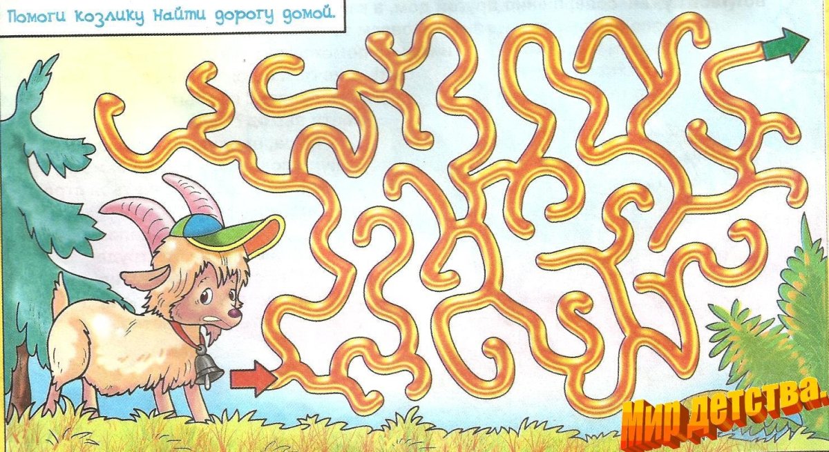 Путаница картинки для детей