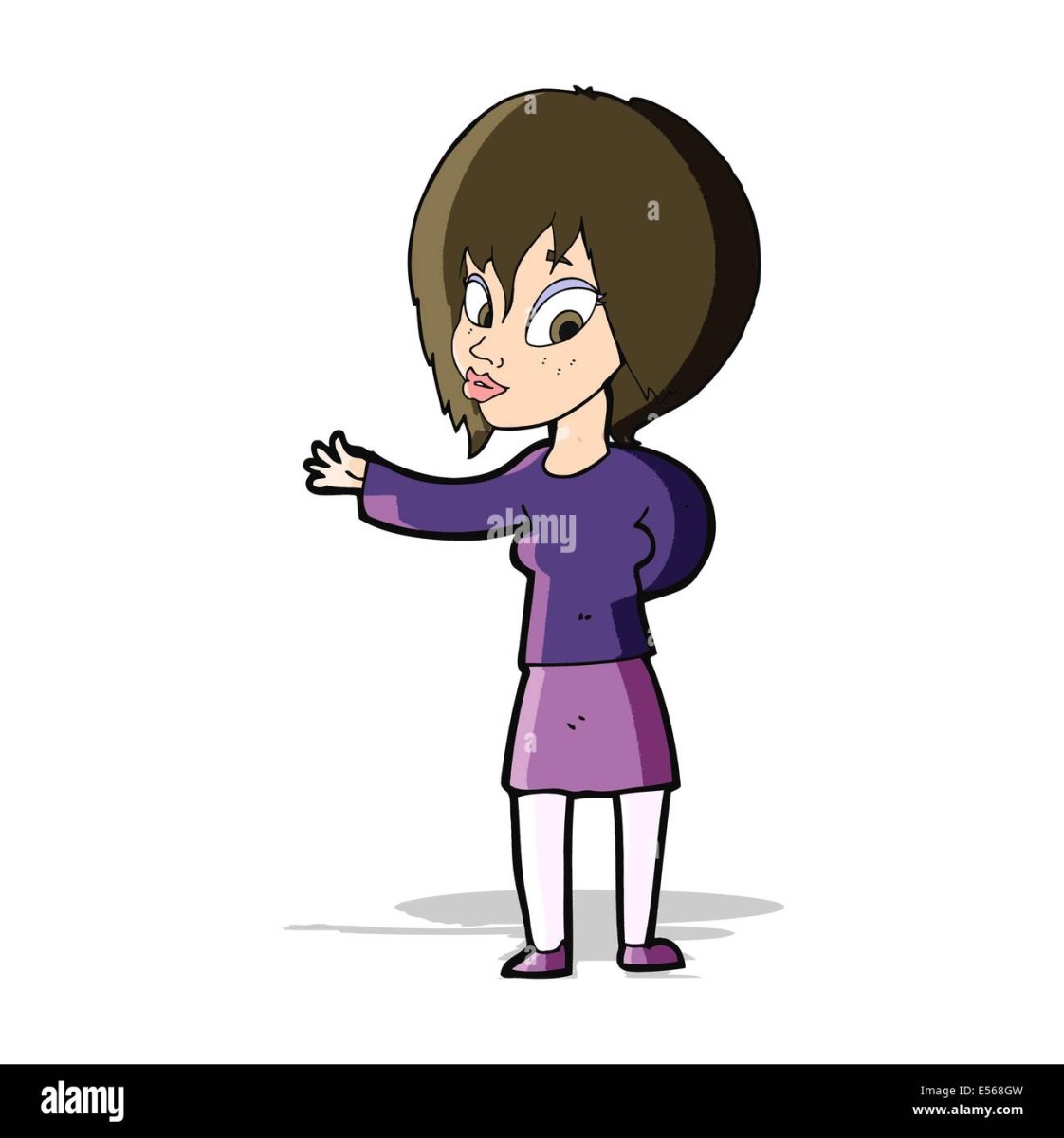 Бабушка в очках рисунок