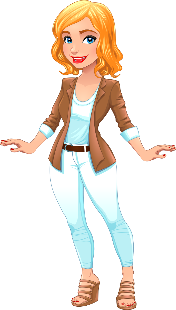 Мультяшные женщины