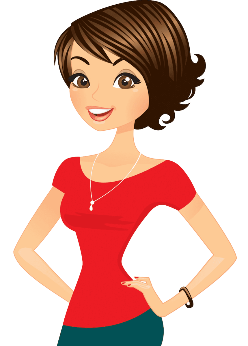 Мама мультяшная