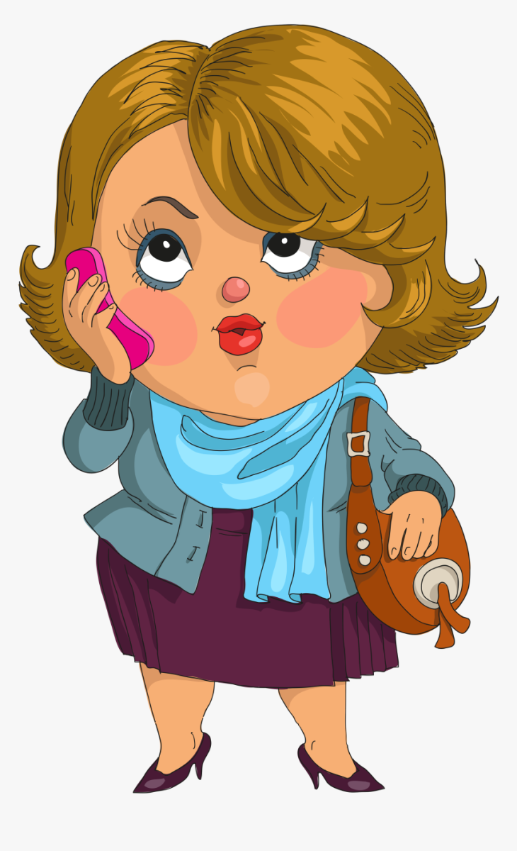 Мама мультяшная