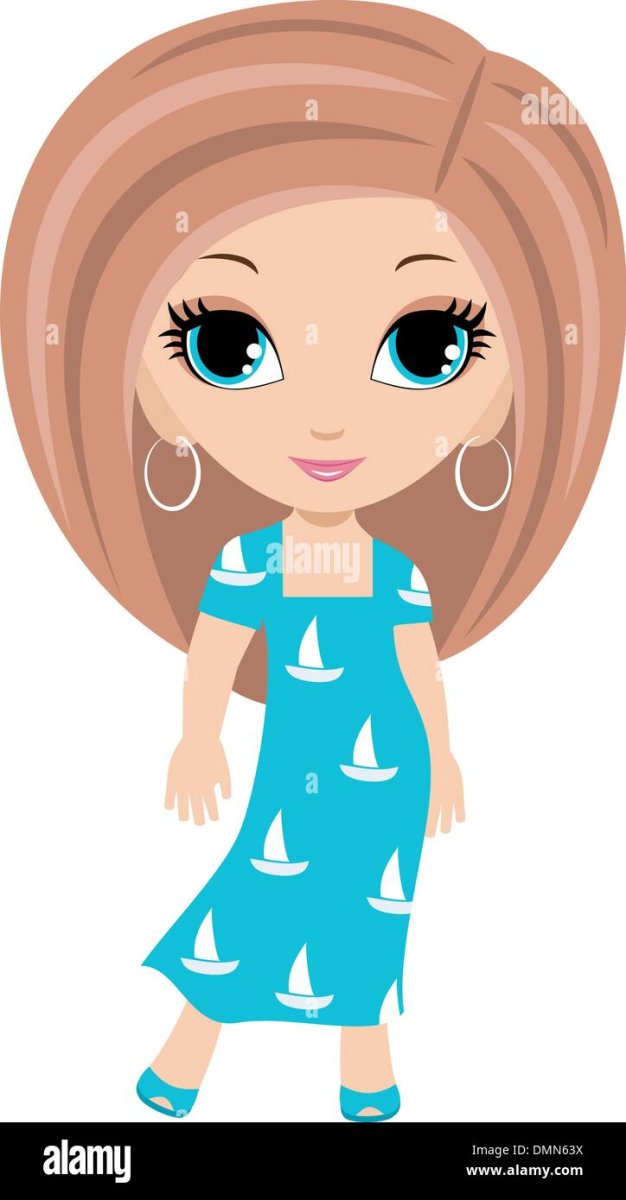 Маленькие принцессы на белом фоне