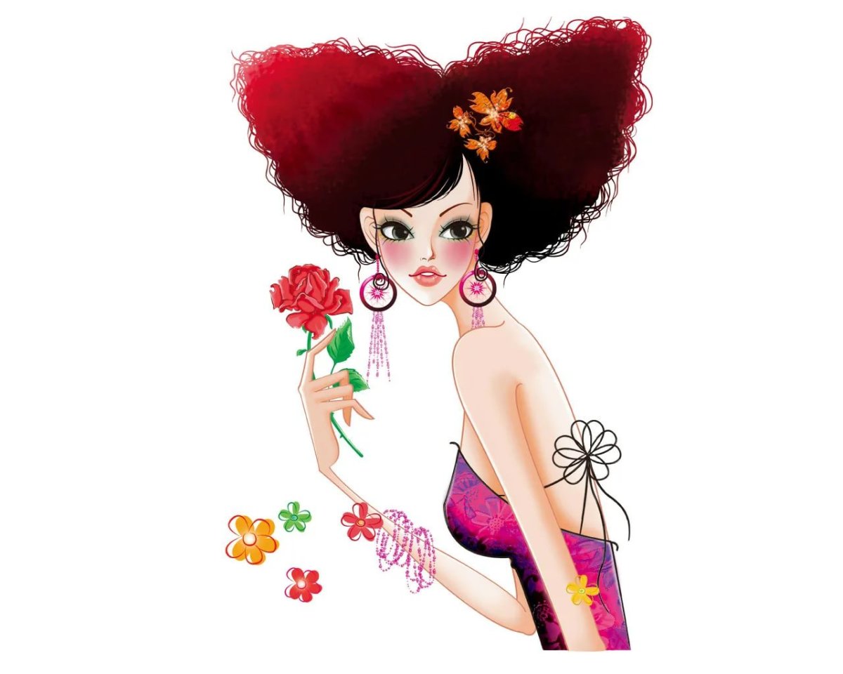 Карикатуры на женщин