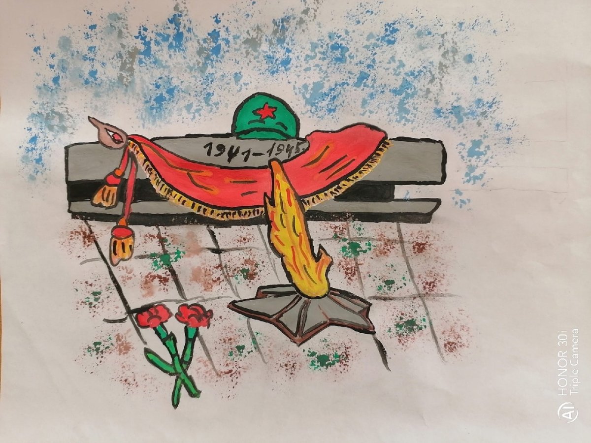 Эскизы на тему война