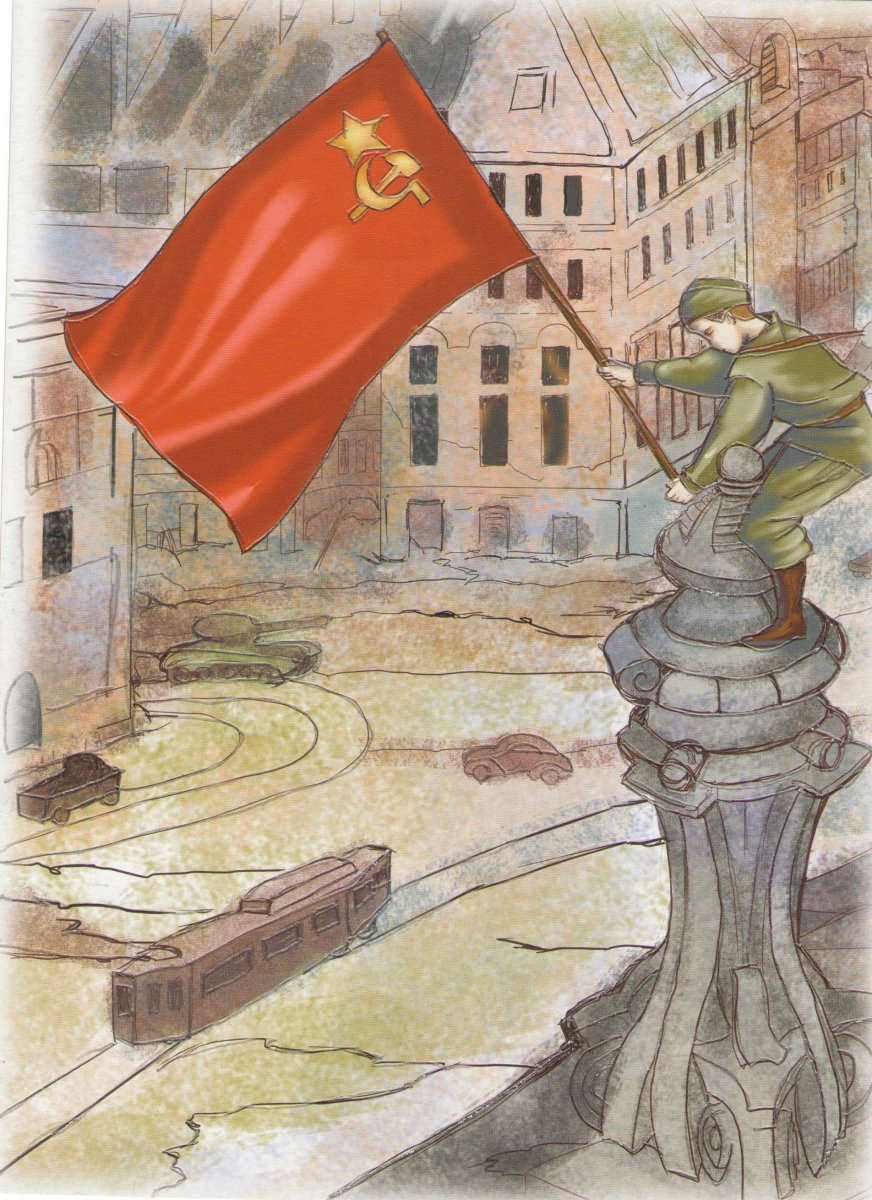 Рисунки на военную тему