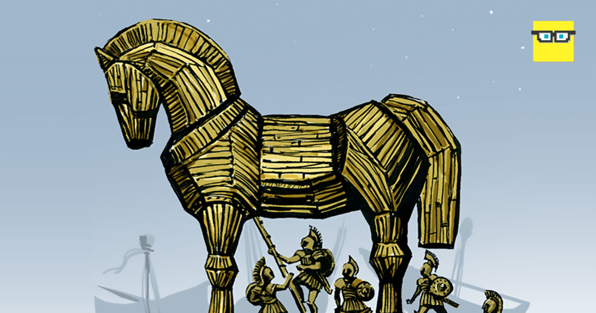 Троянский конь Илиада