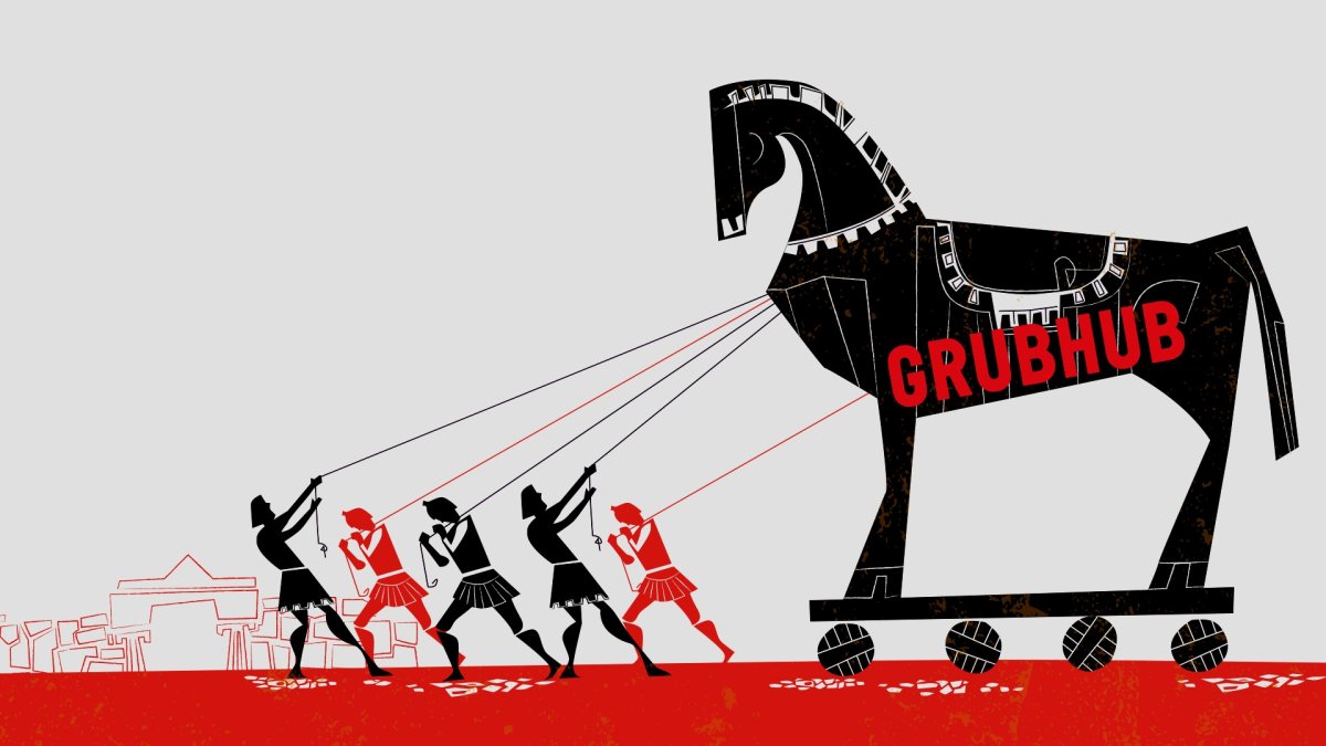 Троянский конь модель