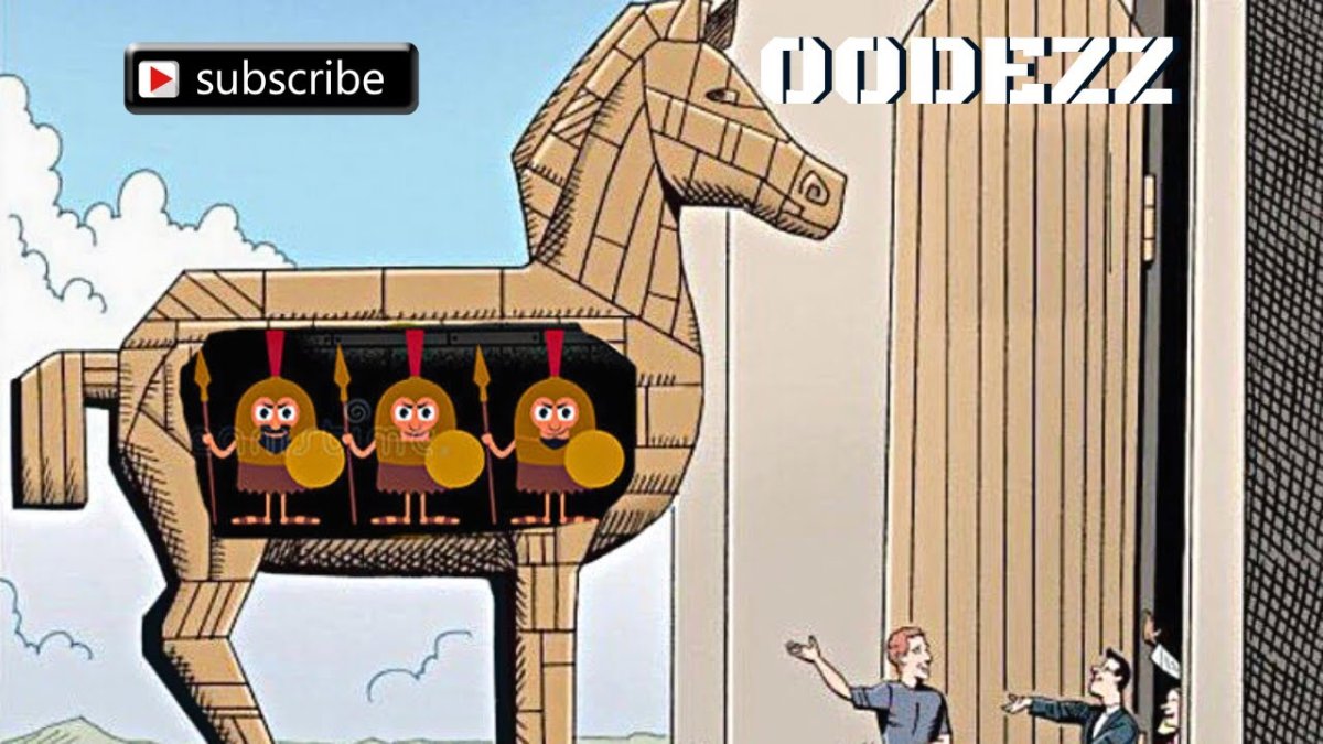 Троянский конь Гриффины