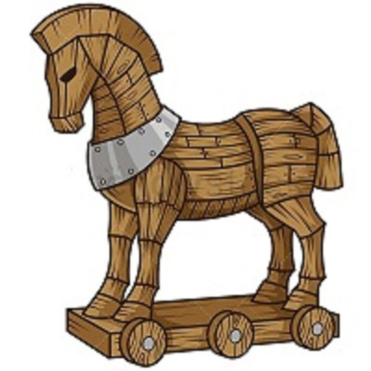 Троянский конь клипарт