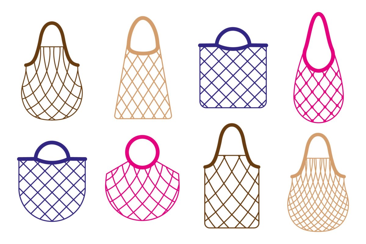 Рисунок авоська