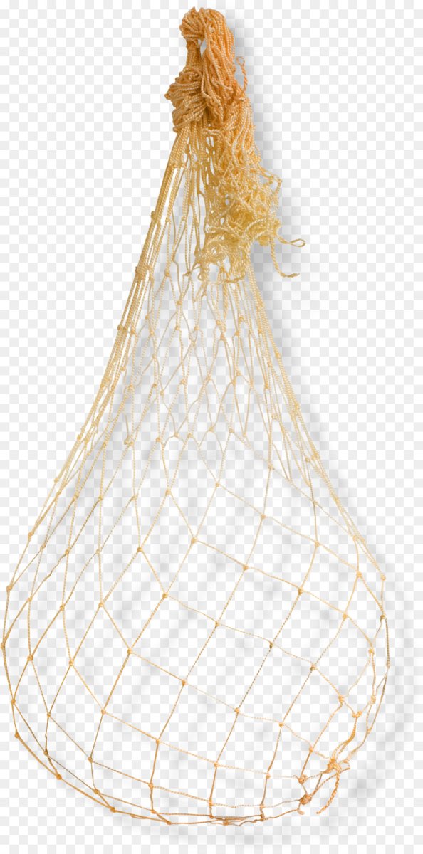 Плетение сетки авоськи