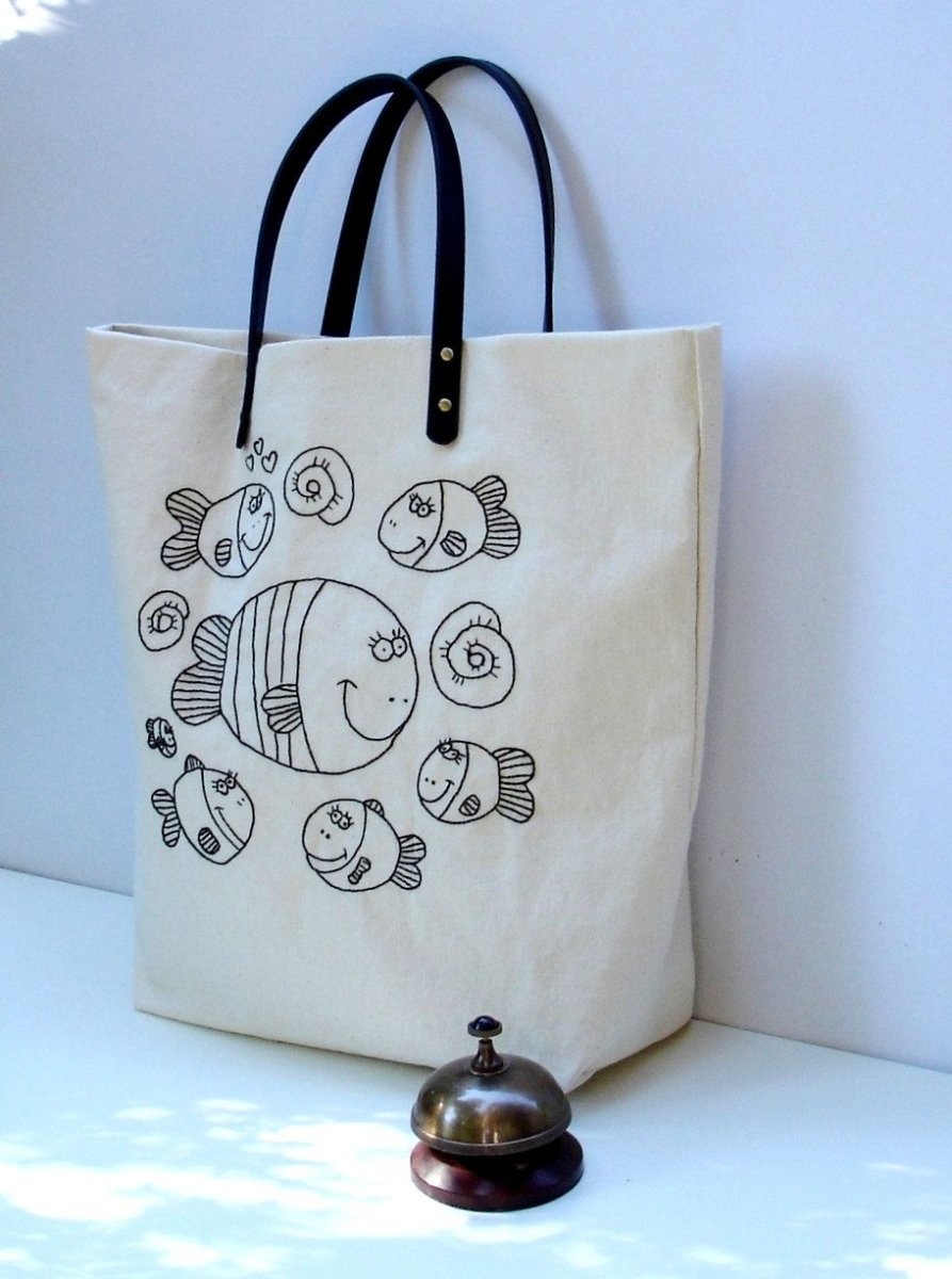 Сумка-АВОСЬКА, чёрная Mamalino