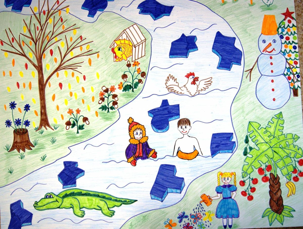 Весенние небылицы