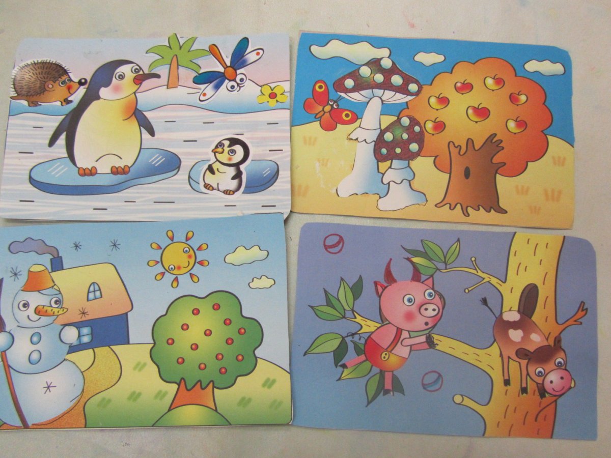 Дидактическая игра что художник нарисовал неправильно