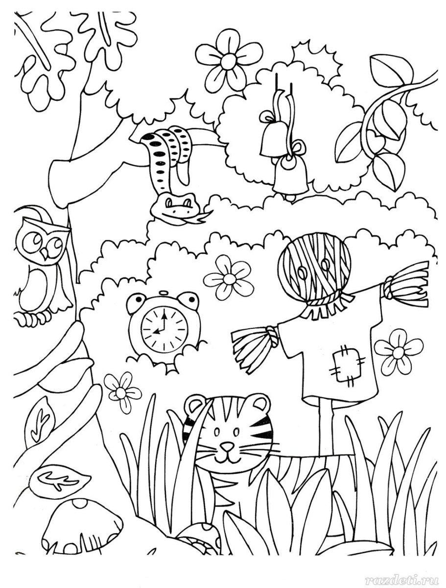 Нелепица задания для детей