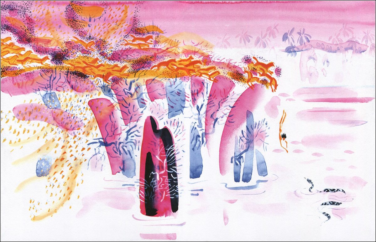 Май Митурич иллюстрации к детским книгам