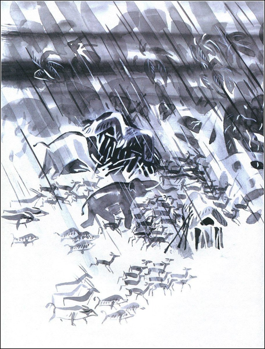 Митурич бабочка