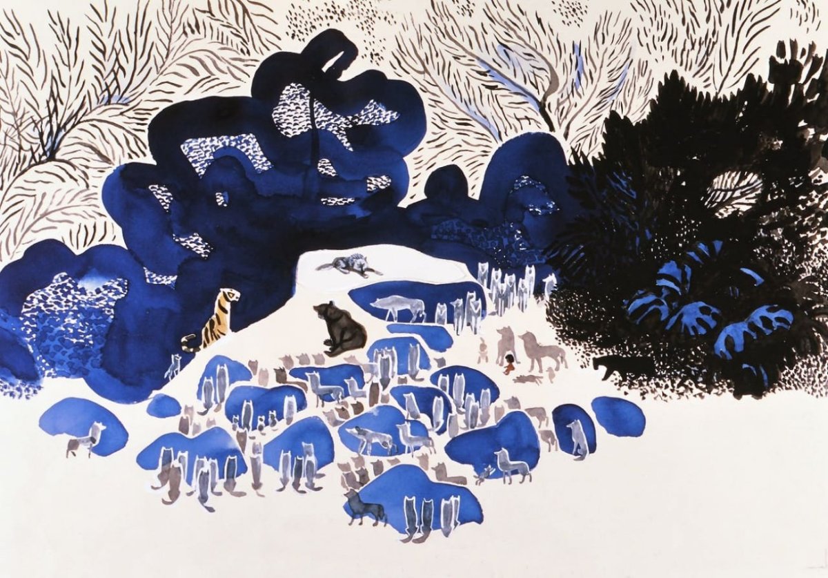 Май Митурич Золотая рыбка