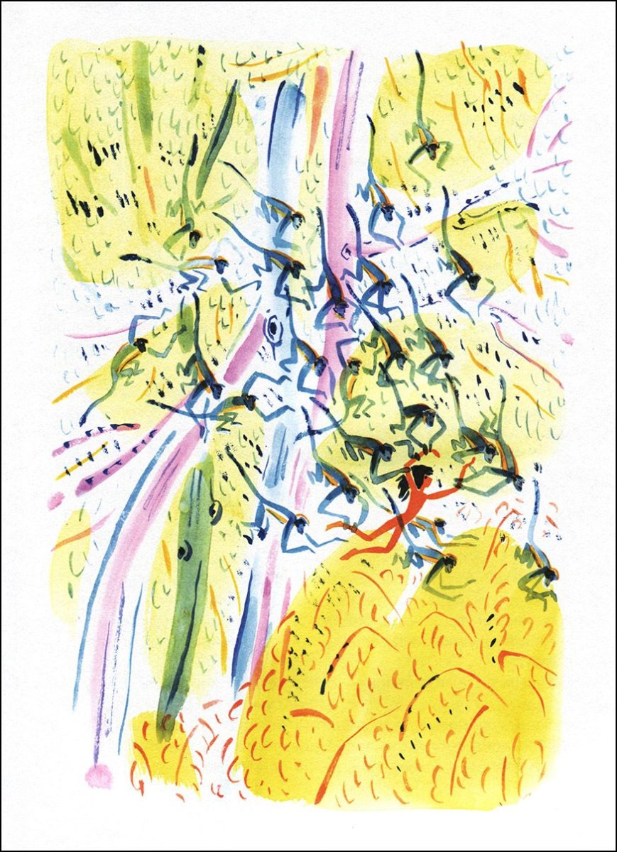 Май Петрович Митурич-Хлебников картины