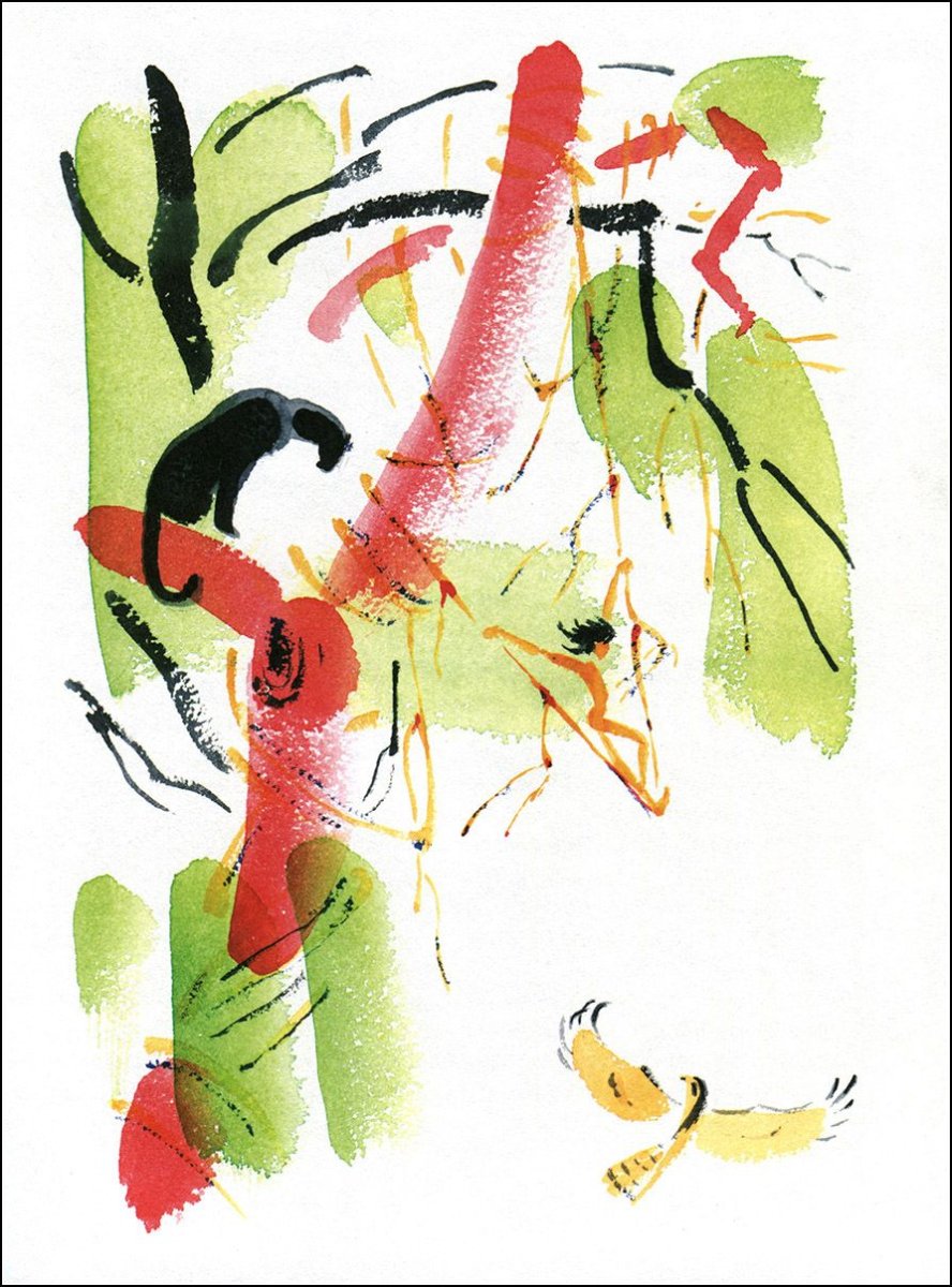 Май Петрович Митурич-Хлебников картины