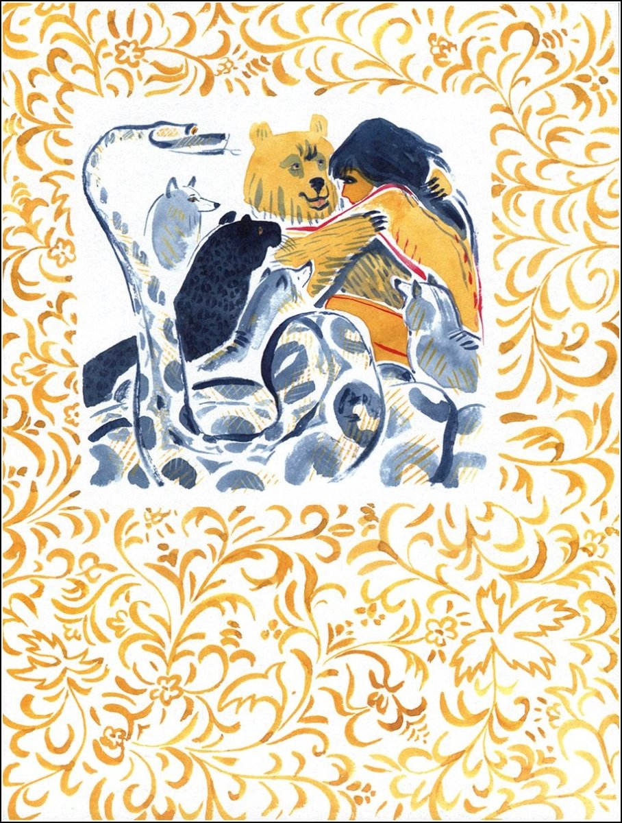 Рисунки мая Митурича-Хлебникова