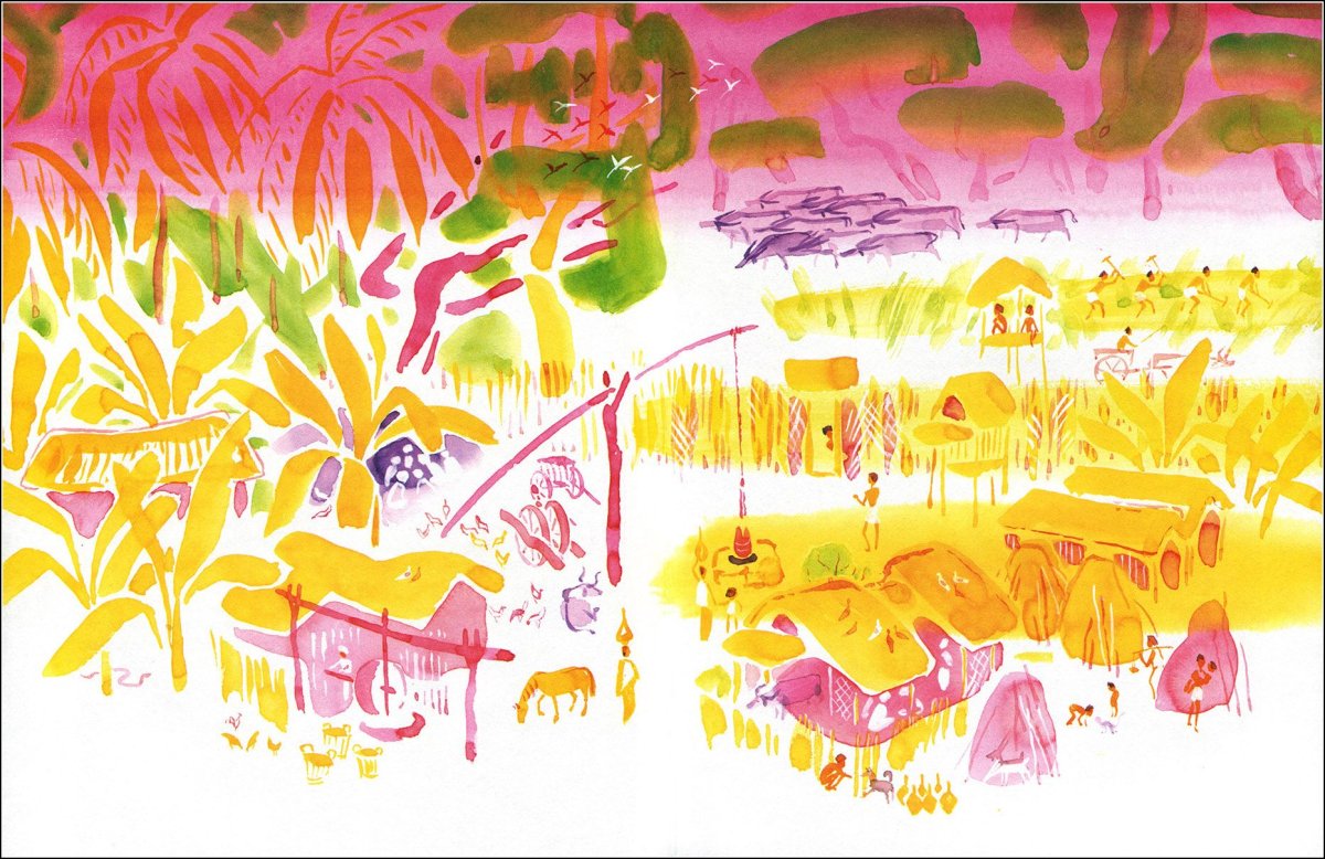 Май Митурич Графика