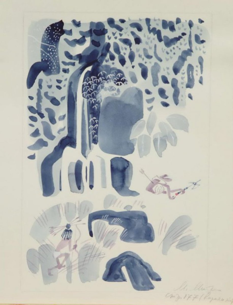 Геннадий Снегирев чудесная лодка