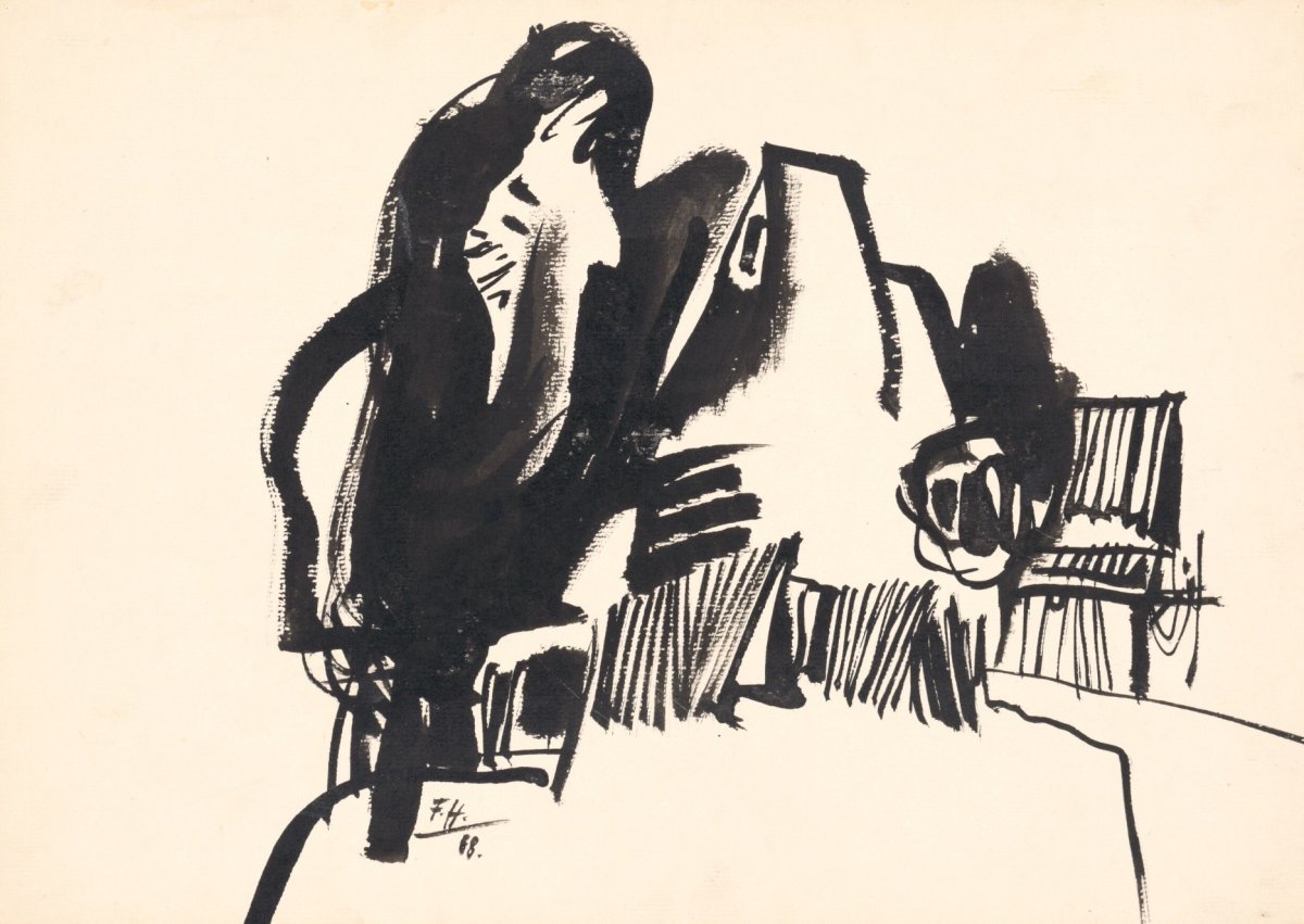 Художник Митурич май Петрович