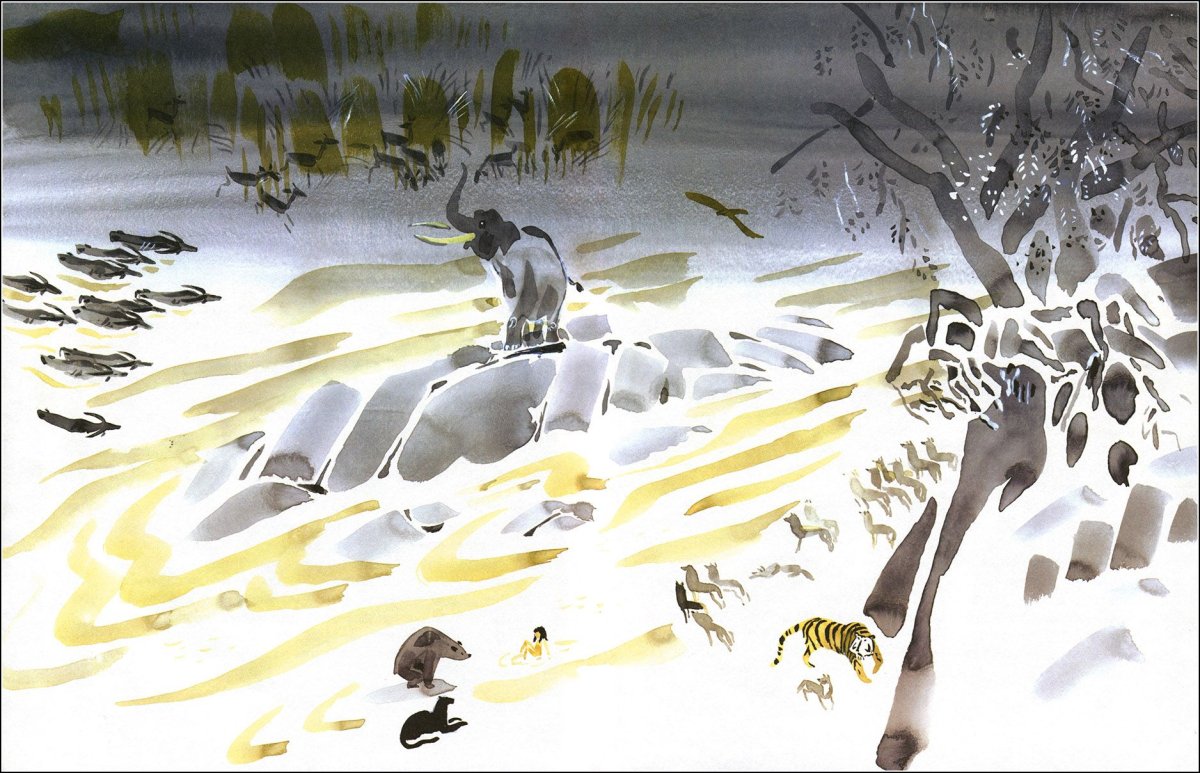 Май Митурич иллюстрации Маршак