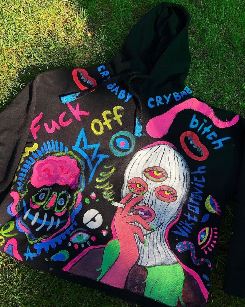 Кастомизация худи