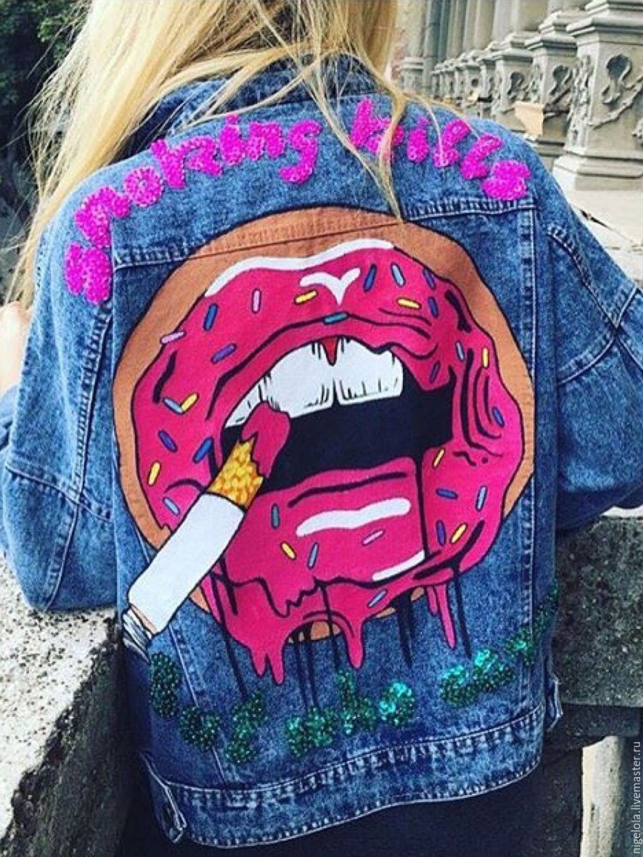 Идеи для кастома одежды