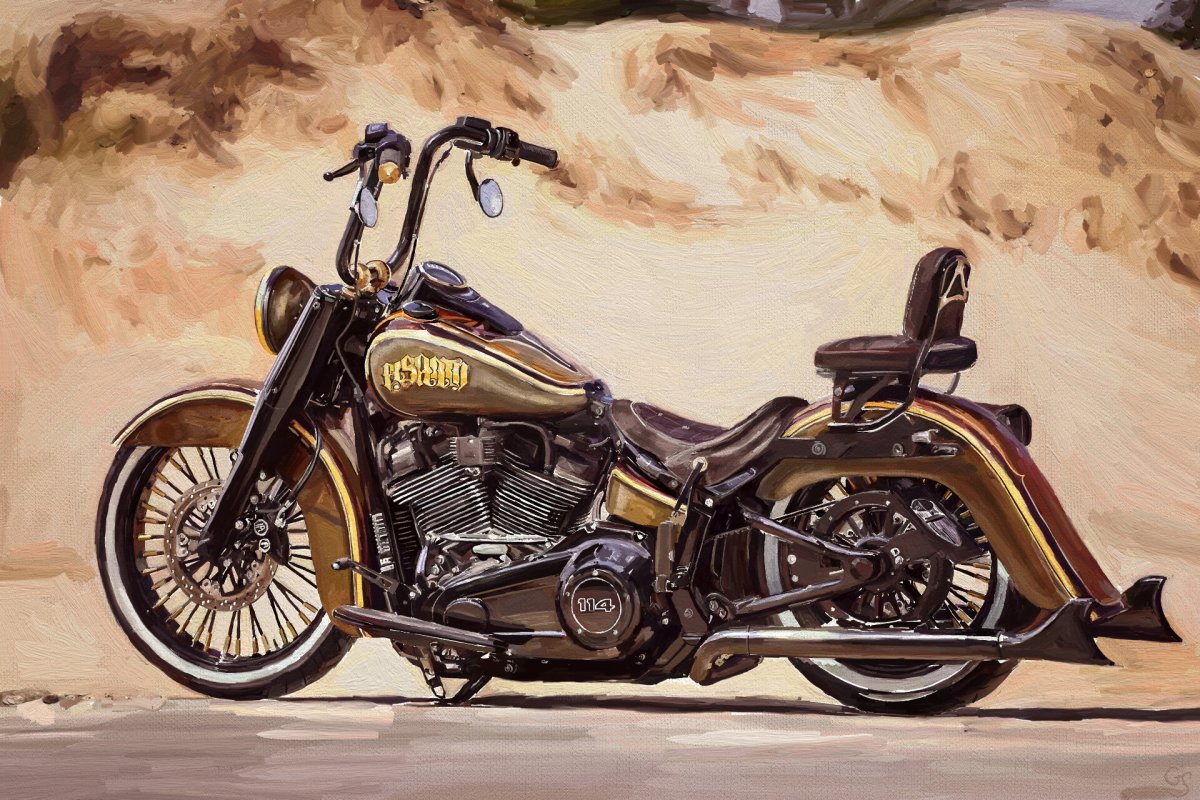 Модные арты