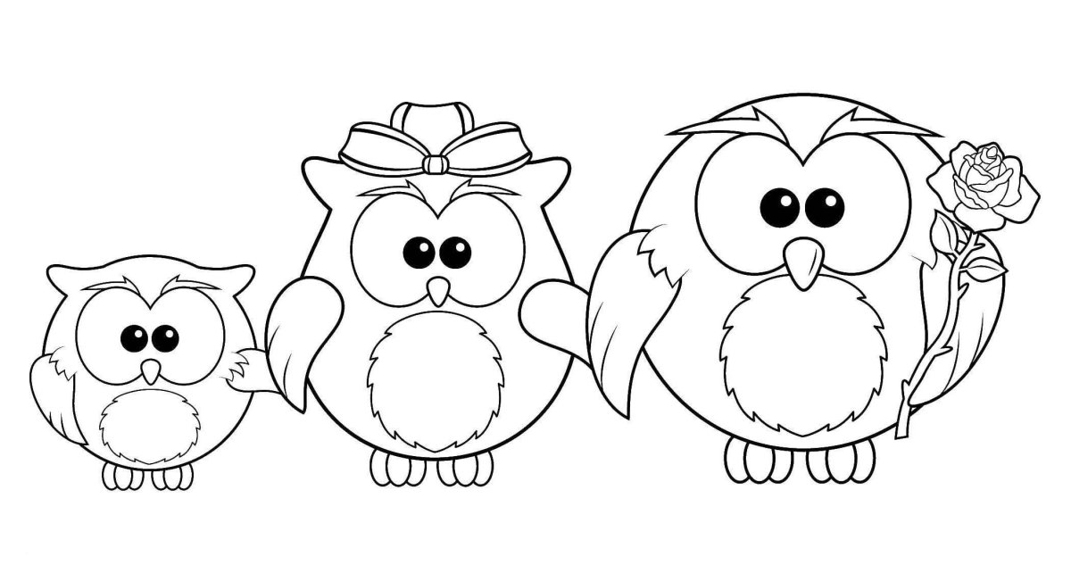 Забавные рисунки чб