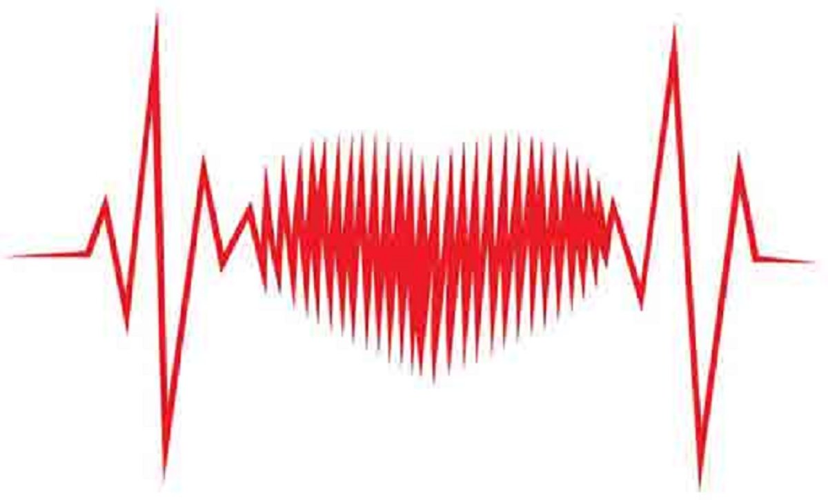 Тату пульс эскиз