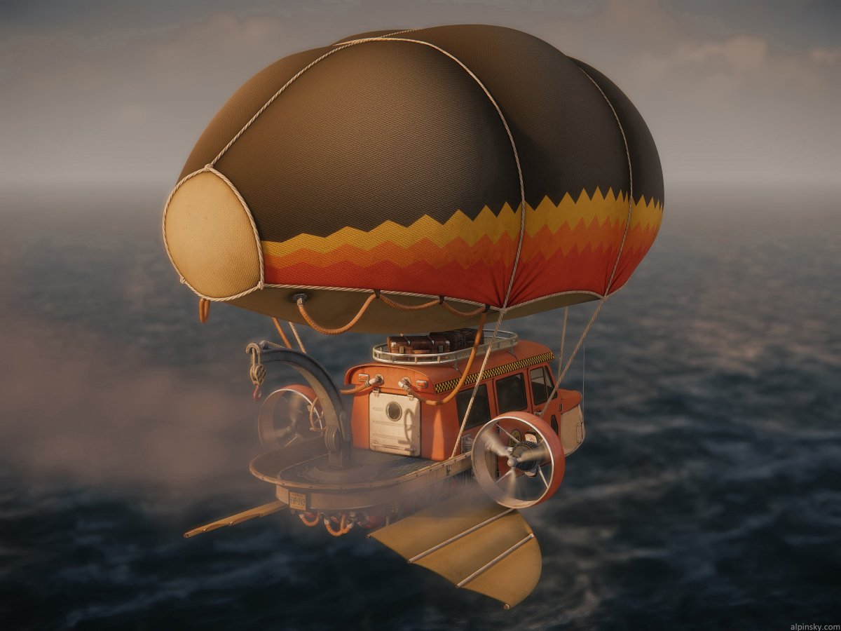 Аэростат Геншин